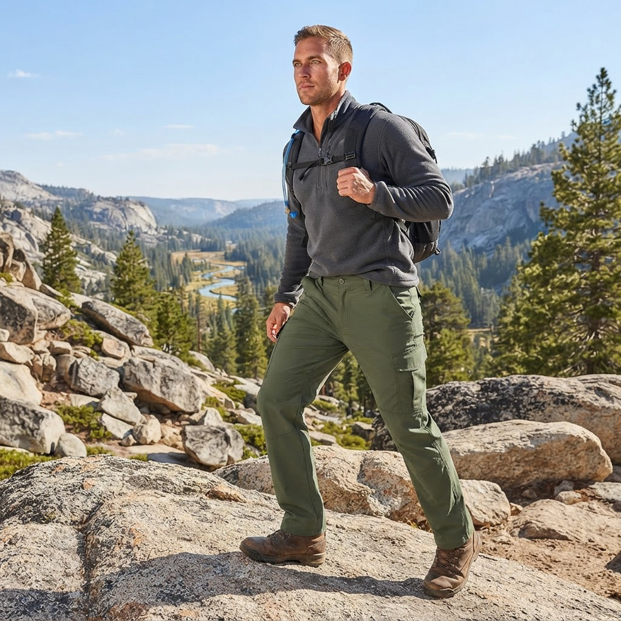 Ivo Waterproof Lightweight Tactical Cargo Pants for Men