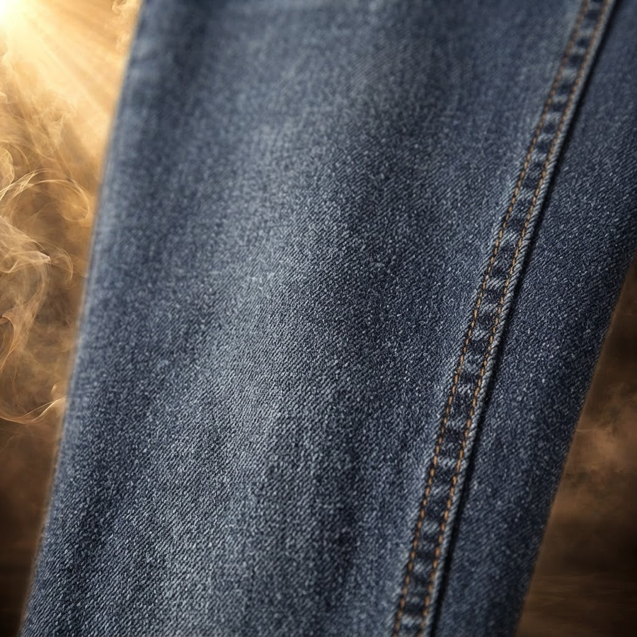 Leone Straight Leg Stretch Jeans for Men