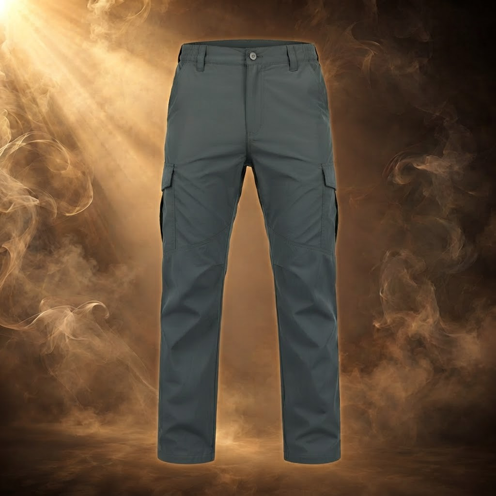 Ivo tactical cargo pants in Gray