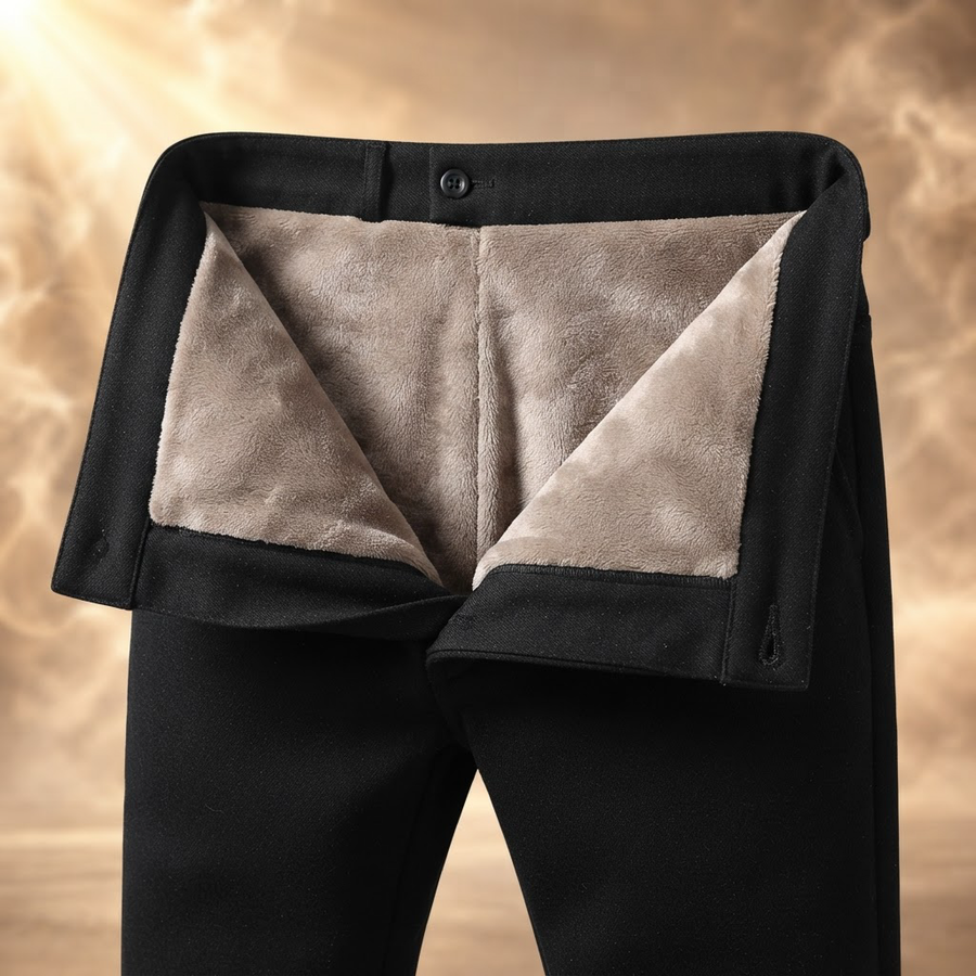 Pasquale Slim Fit Straight Leg Dress Pants for Men