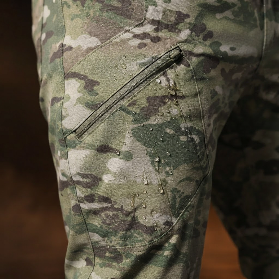 Silvano Waterproof Tactical Cargo Pants for Men