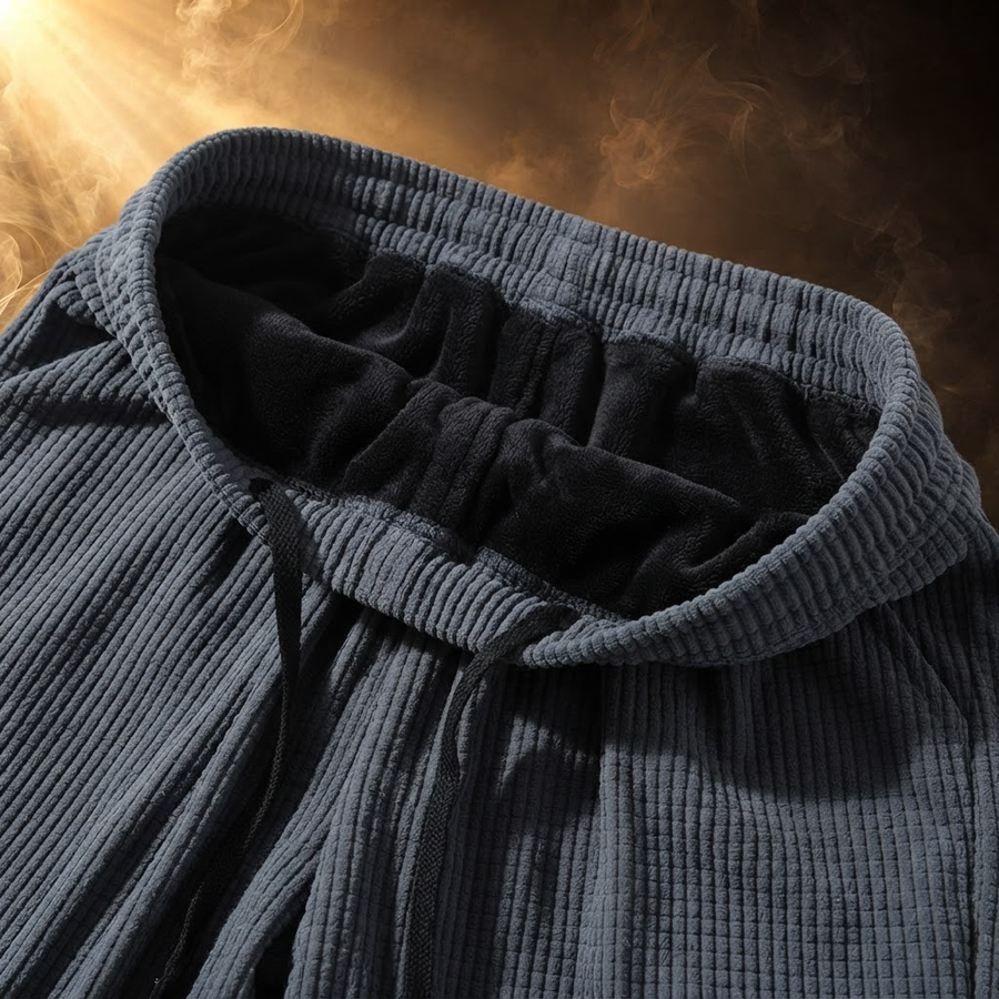 Salvatore Corduroy Jogger Sweatpants for Men