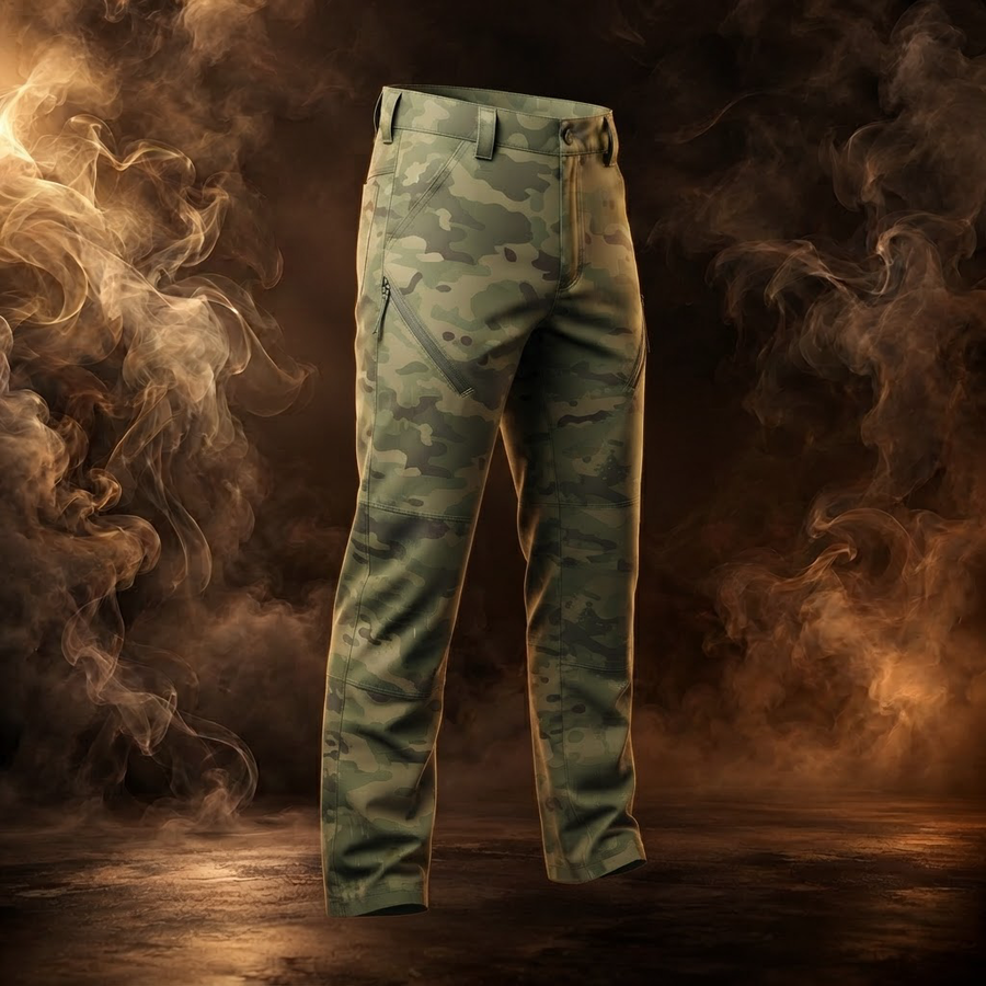 Silvano Waterproof Tactical Cargo Pants for Men