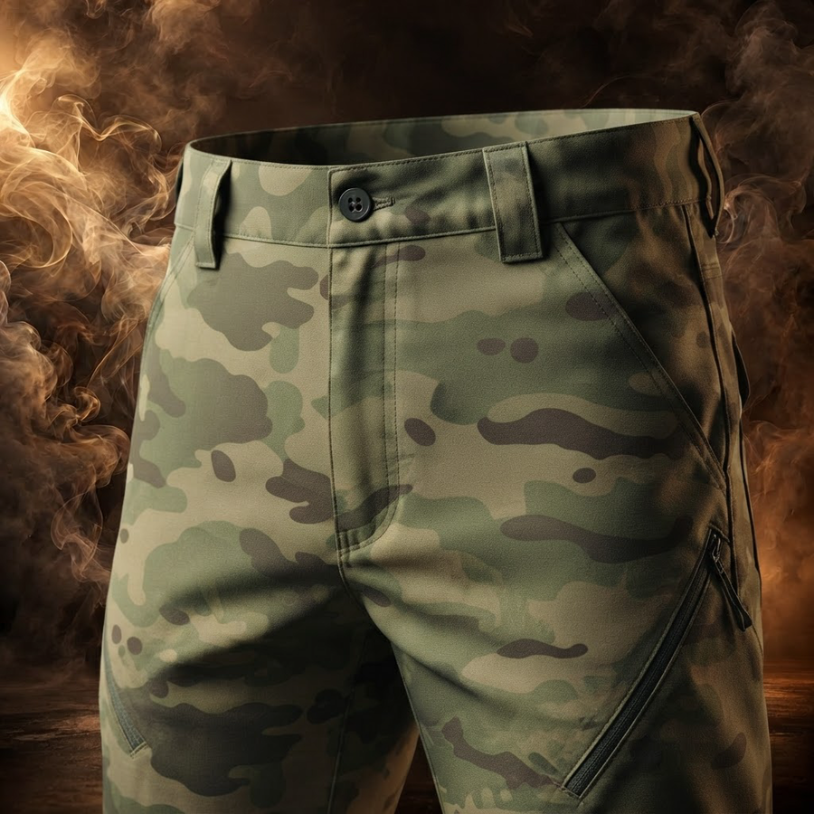 Silvano Waterproof Tactical Cargo Pants for Men