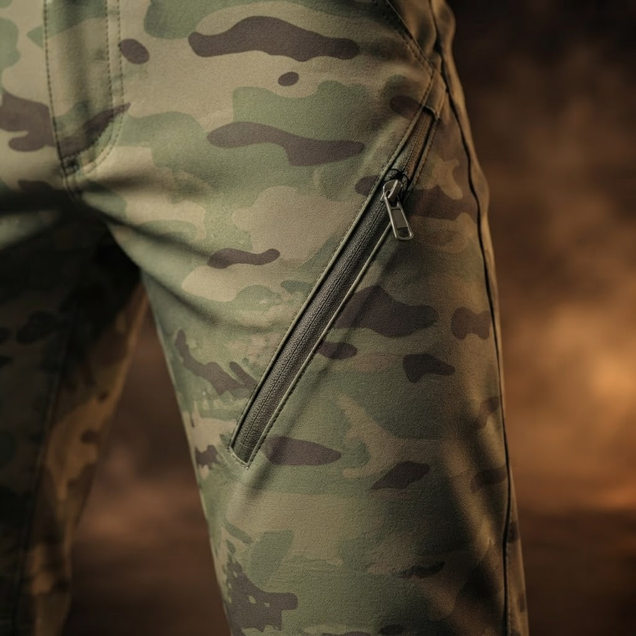 Silvano Waterproof Tactical Cargo Pants for Men
