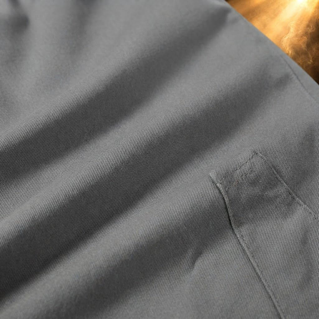Raimondo Slim Drawstring Jogger Pants for Men - fabric detail
