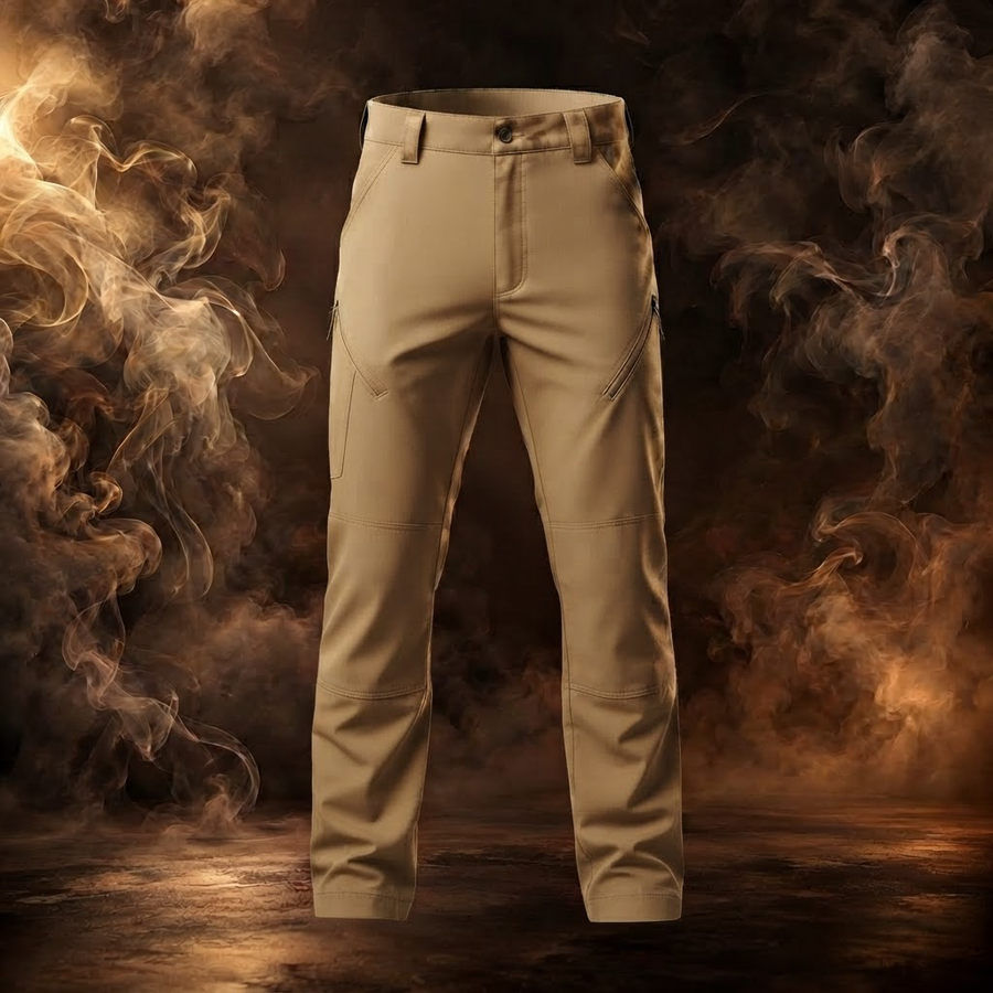 Silvano Waterproof Tactical Cargo Pants for Men