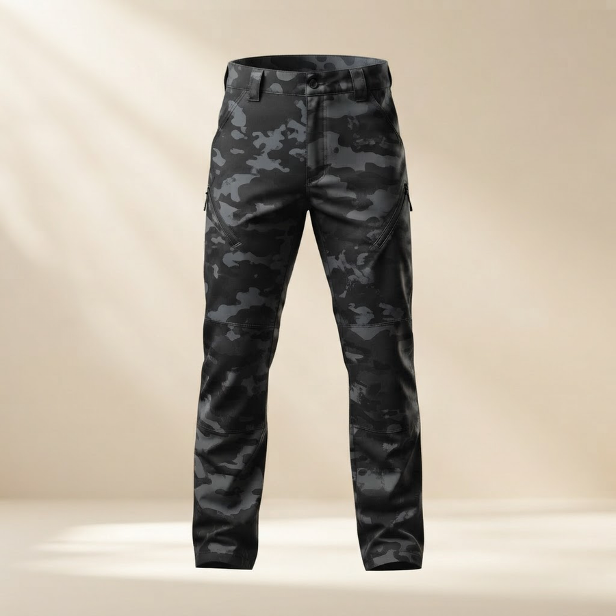 Silvano Waterproof Tactical Cargo Pants for Men