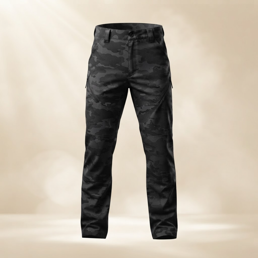 Silvano Waterproof Tactical Cargo Pants for Men