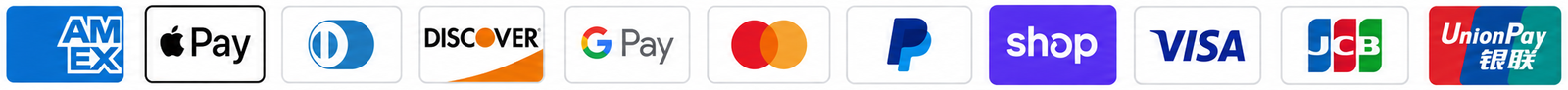 Accepted payment methods