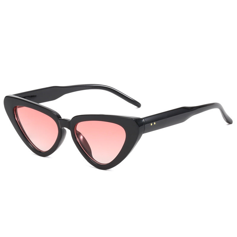 Delia Triangle Cat Eye Sunglasses for Women