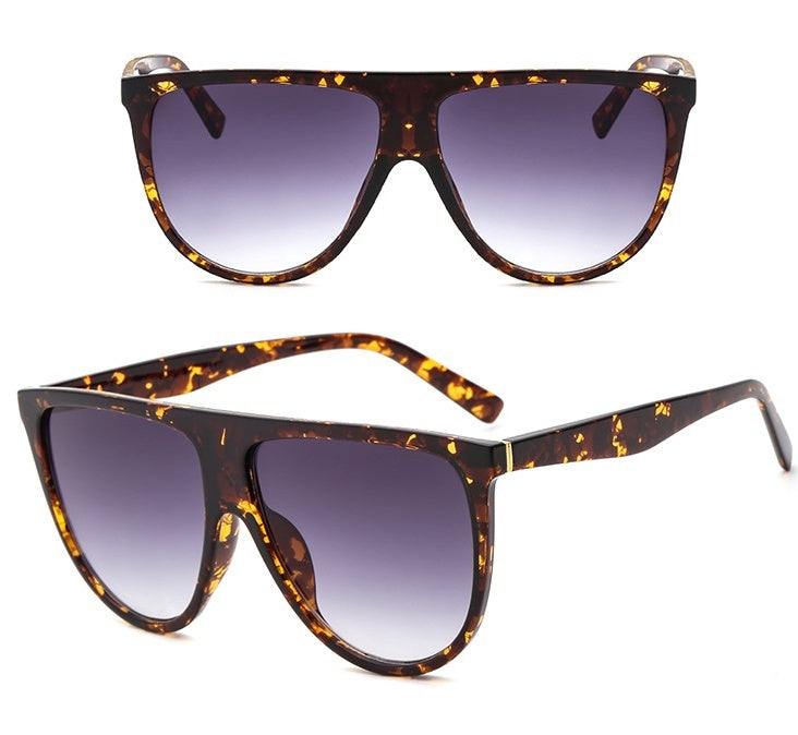 Esmeralda Flat Top Gradient Sunglasses for Women and Men