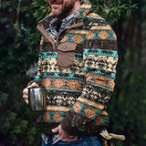 Teal Aztec