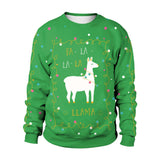 Green Fa La La Llama