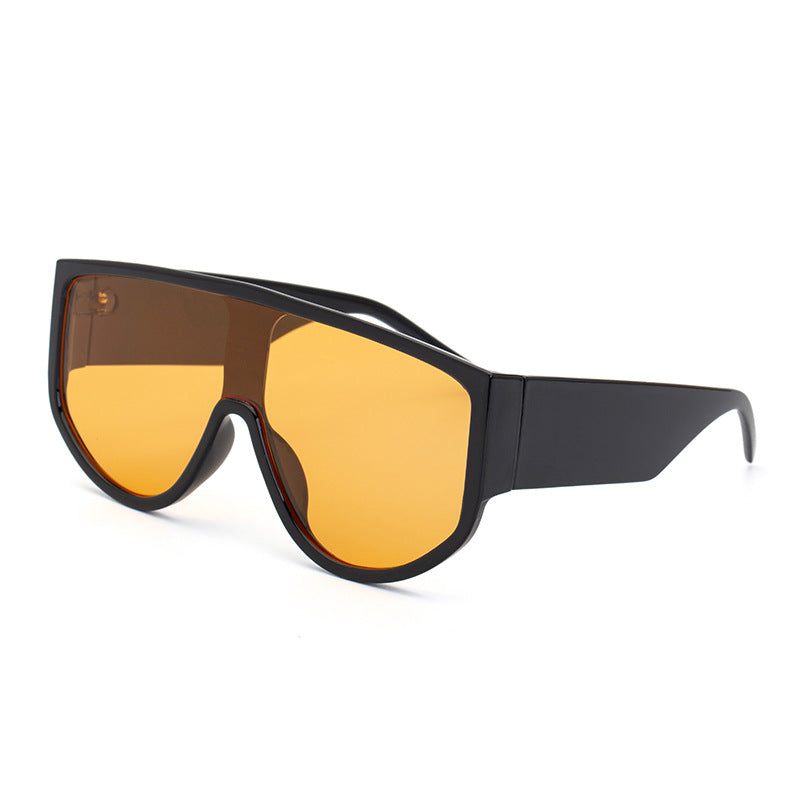 Nerina Oversized Shield Sunglasses for Women and Men