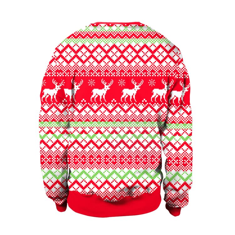 Orazio Printed Ugly Christmas Sweater for Men