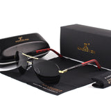 Black Gold Frame Gray Lens
