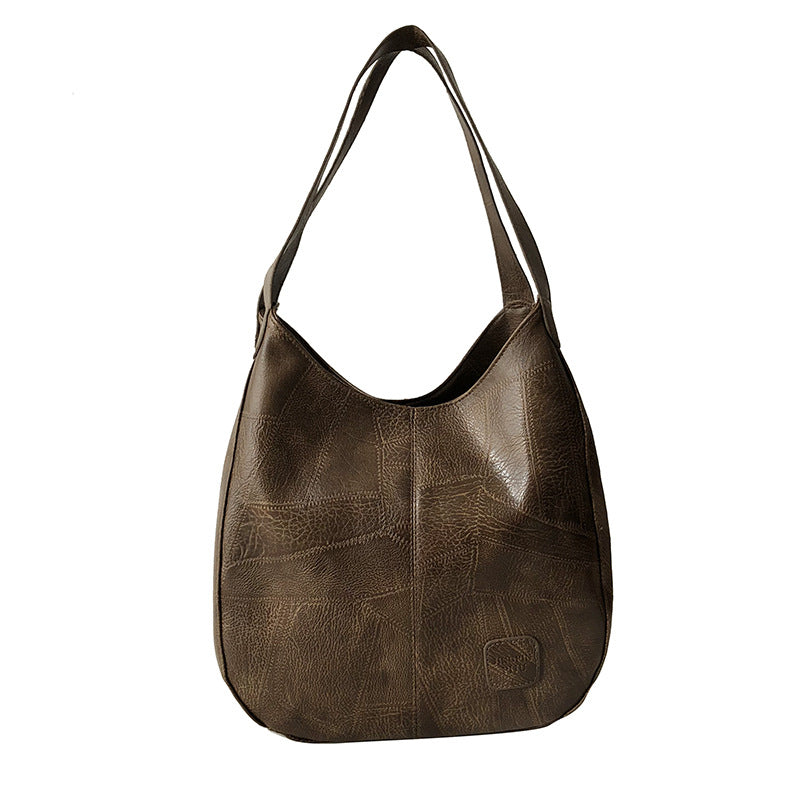 Clarissa Vintage Slouchy Hobo Shoulder Bag for Women