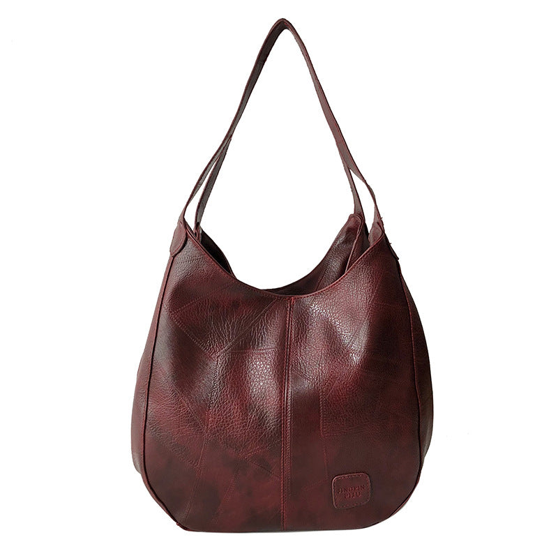 Clarissa Vintage Slouchy Hobo Shoulder Bag for Women