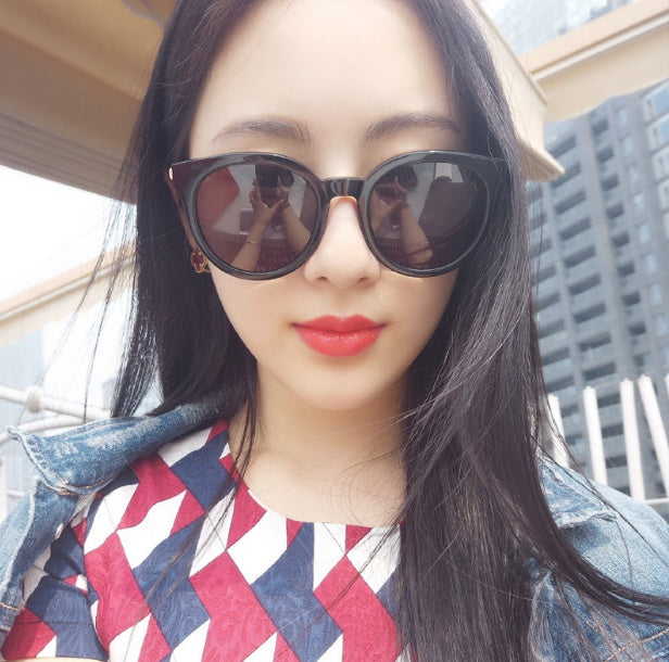 Calliope Mirrored Cat Eye Sunglasses for Women