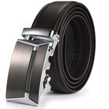 Brown with Silver Buckle