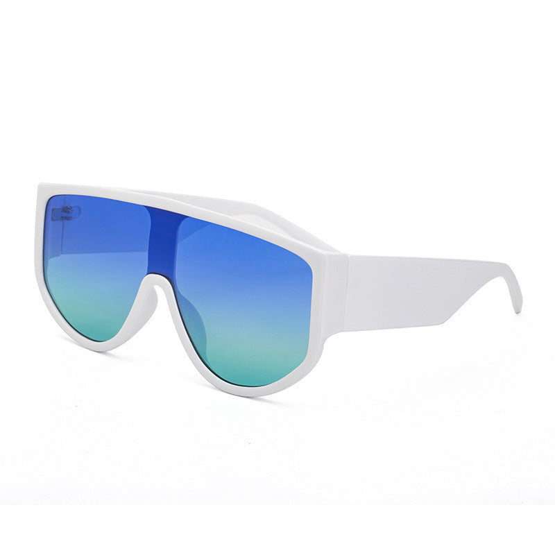 Nerina Oversized Shield Sunglasses for Women and Men