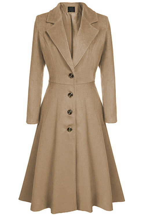 Fiorella coat, Camel, front