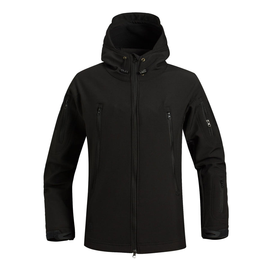 Vasco Hooded Windproof Soft Shell Jacket for Men