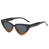 Black Leopard Print Frame