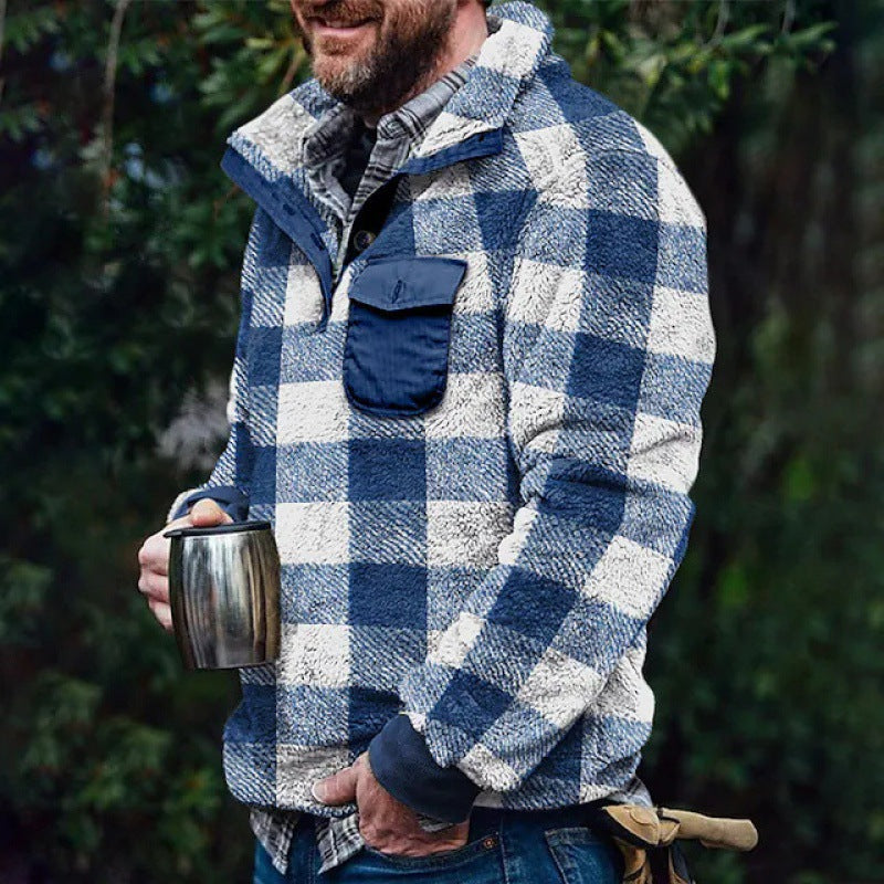 Blue Plaid