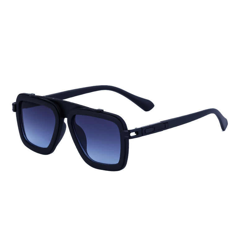 Fulvio Retro Square Sunglasses for Men and Women