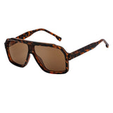 Tortoise Frame Brown Lens