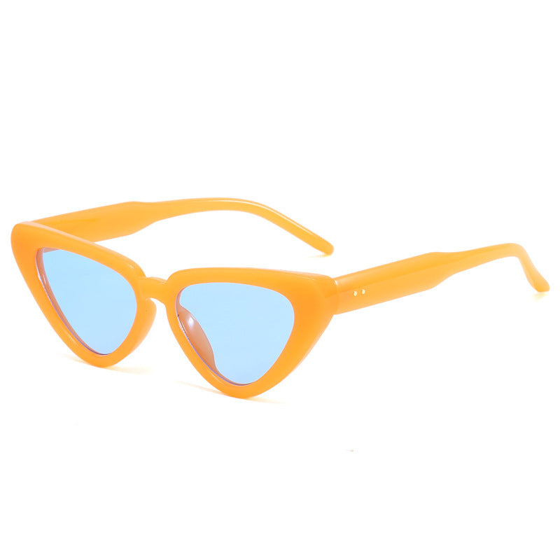 Delia Triangle Cat Eye Sunglasses for Women
