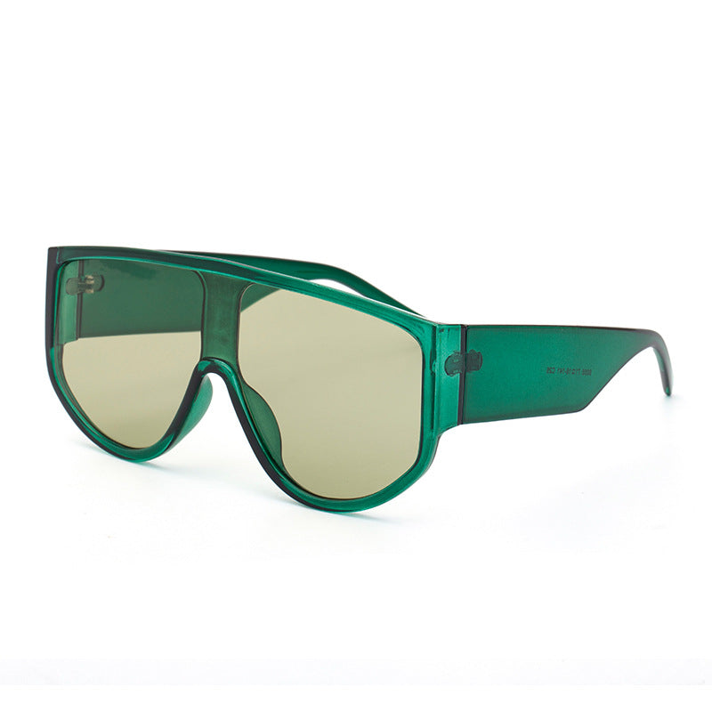 Nerina Oversized Shield Sunglasses for Women and Men