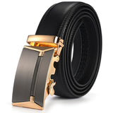 Black with Gold Buckle