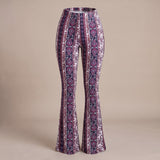 Purple Paisley