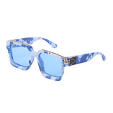 Blue Marble Frame Blue Lens