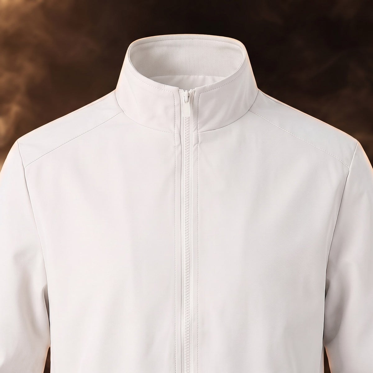 Ugo bomber jacket, Off-White Stand Collar, stand collar close-up