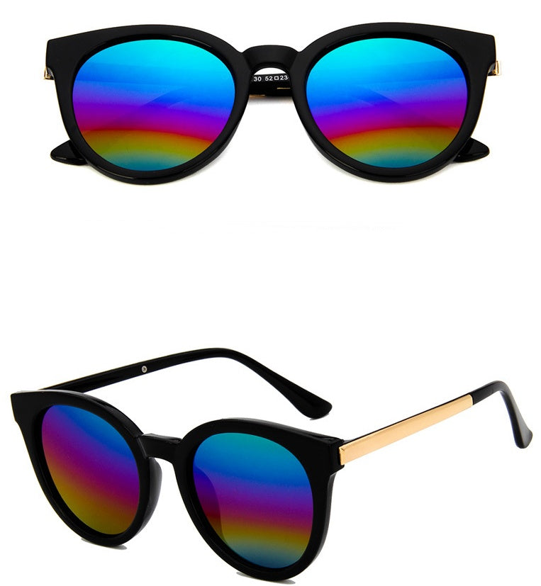 Calliope Mirrored Cat Eye Sunglasses for Women