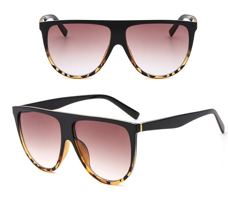 Esmeralda Flat Top Gradient Sunglasses for Women and Men