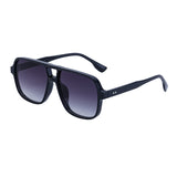 Black Frame Gradient Gray Lens