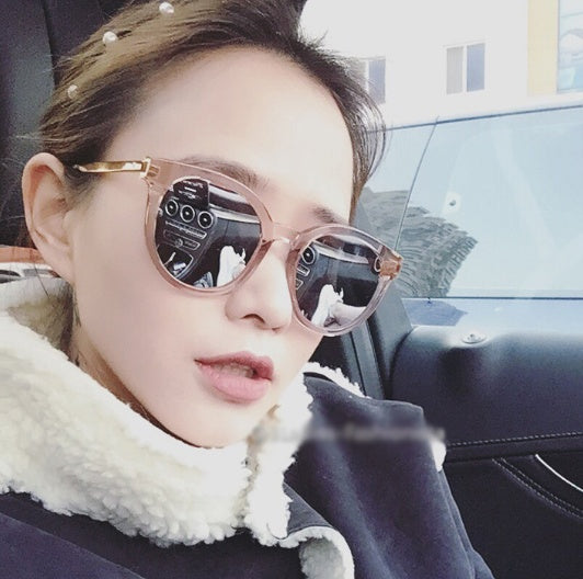 Calliope Mirrored Cat Eye Sunglasses for Women