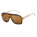 Brown Frame Brown Lens