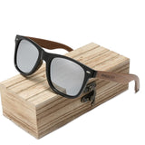Silver Mirror Lens with Wood Box