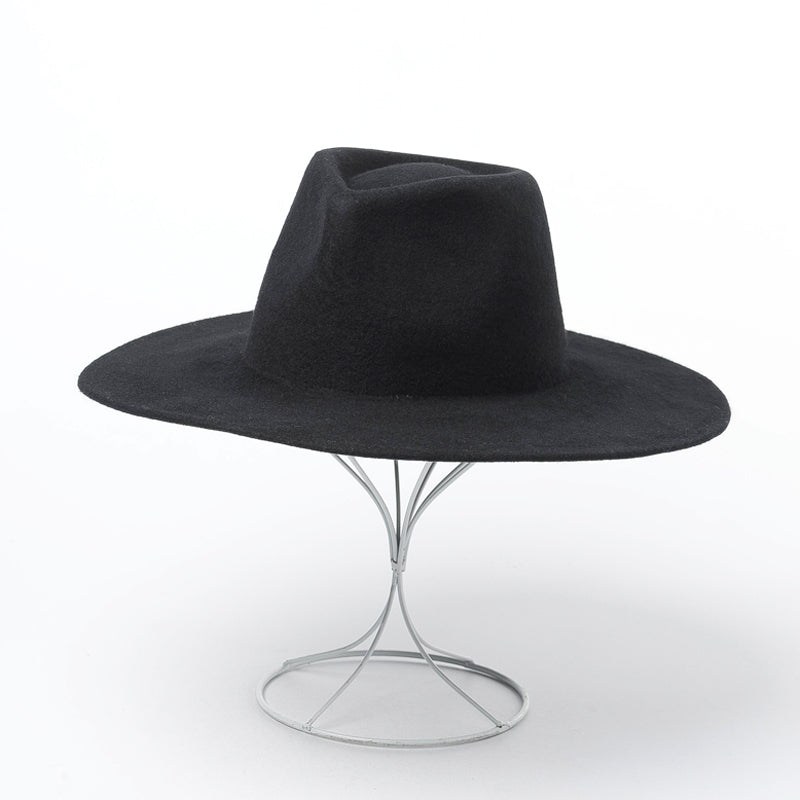 Battista Wool Wide Brim Fedora for Men and Women