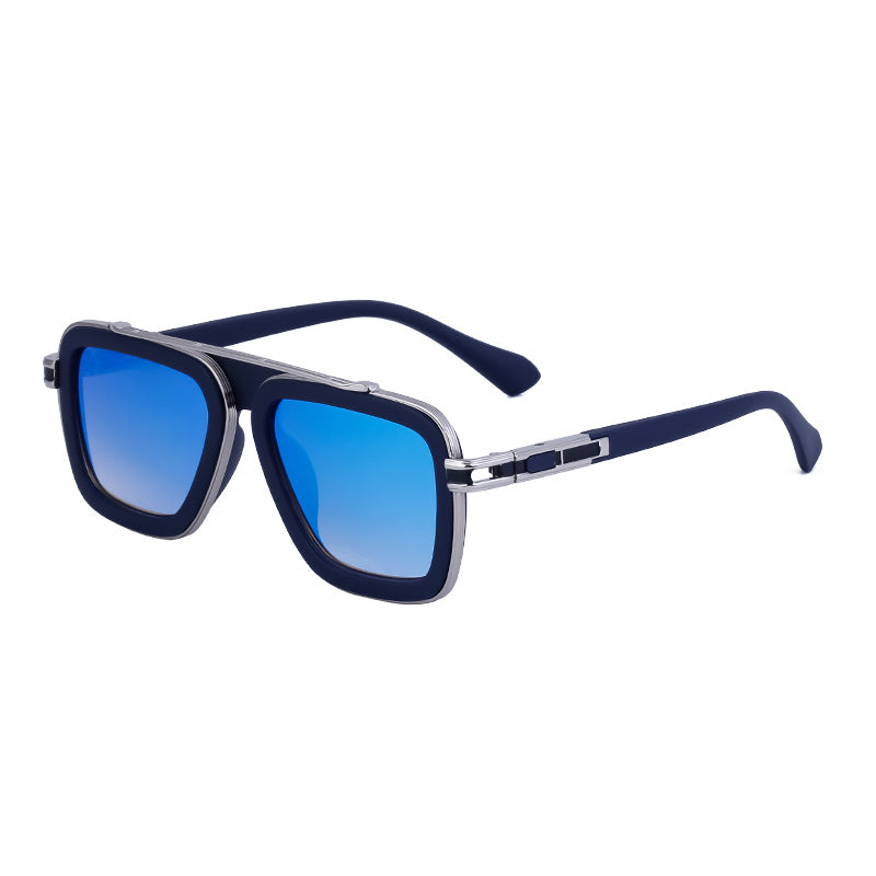 Fulvio Retro Square Sunglasses for Men and Women