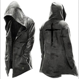Gray Black Cross