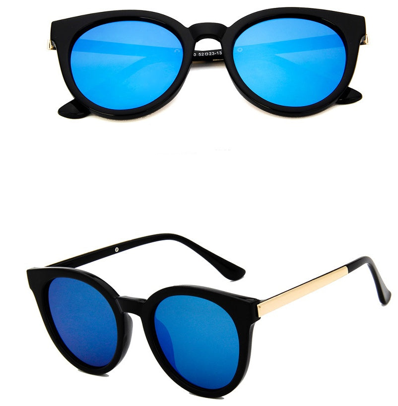 Calliope Mirrored Cat Eye Sunglasses for Women