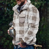 Beige Plaid
