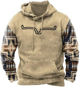 Beige Aztec Sleeve